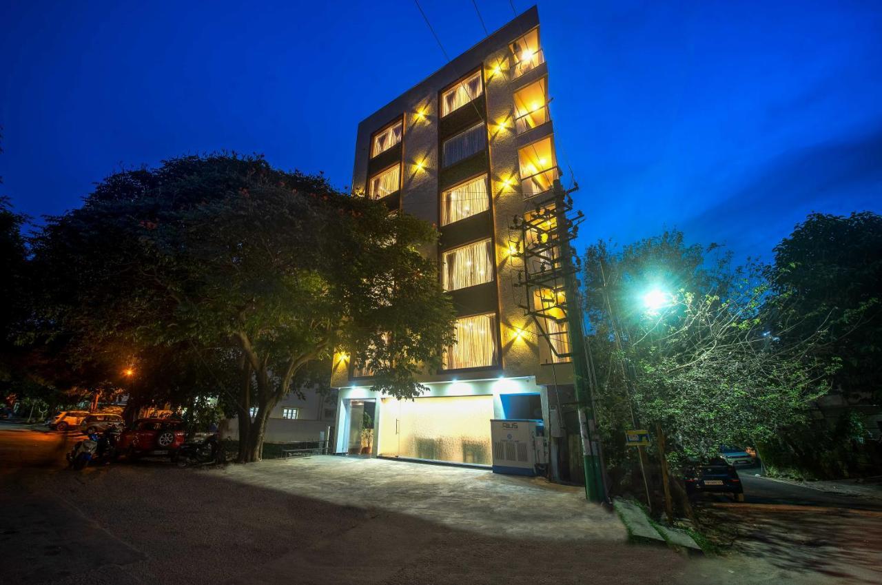 Zenith Hotels Hebbal Bangalore Exterior foto