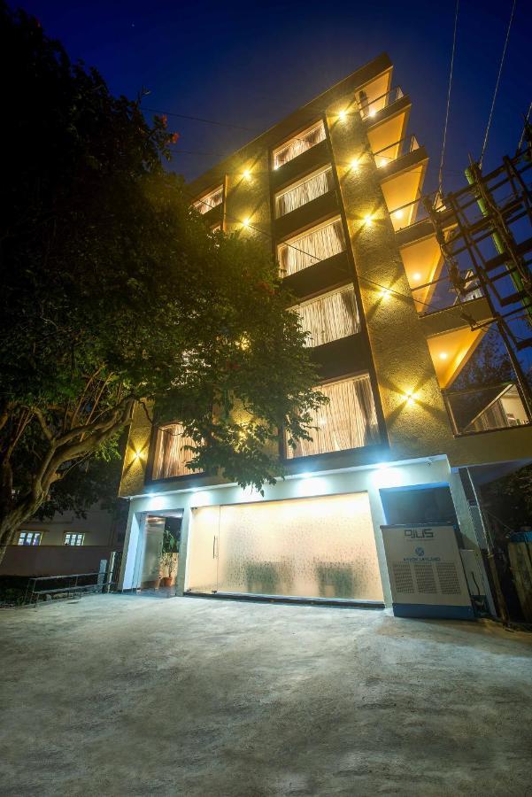 Zenith Hotels Hebbal Bangalore Exterior foto